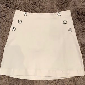 1901 brand nautical white skirt